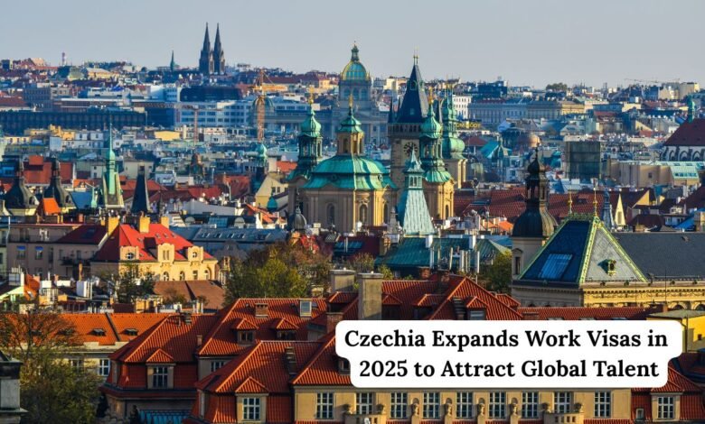 Czechia Expands Work Visas in 2025 to Attract Global Talent