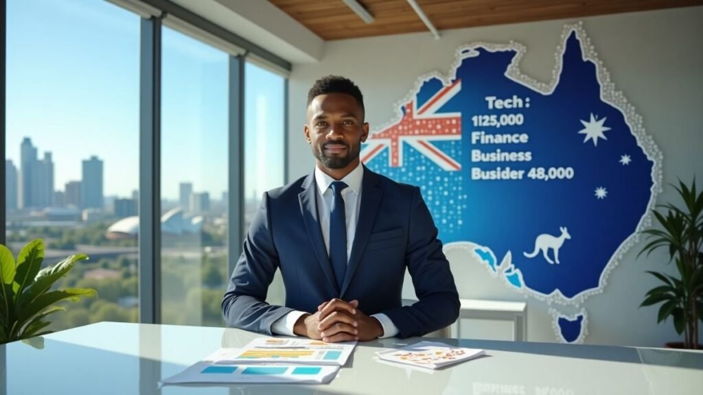 Move to Australia Now: 250,000 In-Demand Jobs and the Best Visas to Get You There by 2030