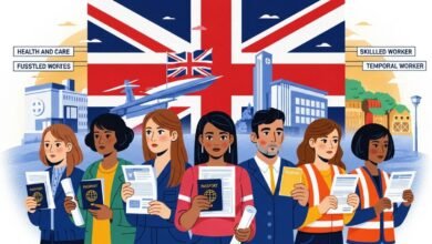 UK Immigration Reforms Lead to Sharp Decline in Work and Study Visas in 2024