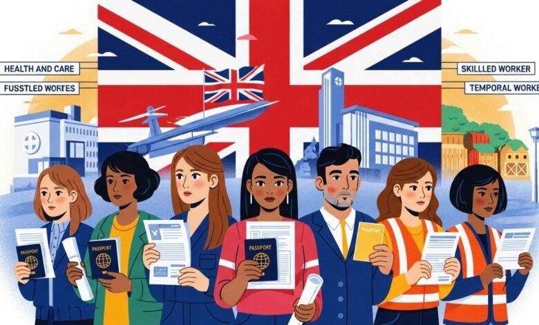 UK Immigration Reforms Lead to Sharp Decline in Work and Study Visas in 2024