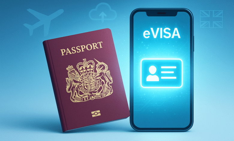 UK Visa Applicants Must Switch to eVisas by June 2025