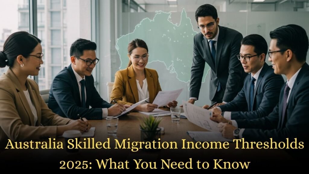 Australia Skilled Migration Income Thresholds 2025: What You Need to Know