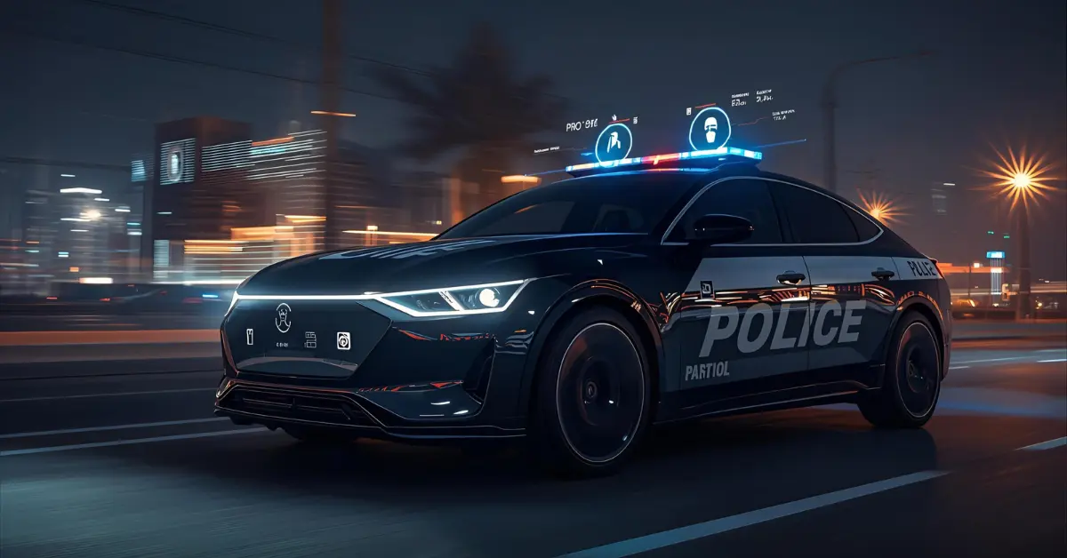 UAE Debuts AI-Enabled Patrol Cars That Detect Visa Violations in Real Time